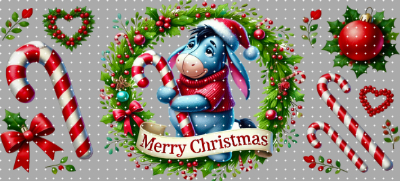 16oz Christmas-S  3302